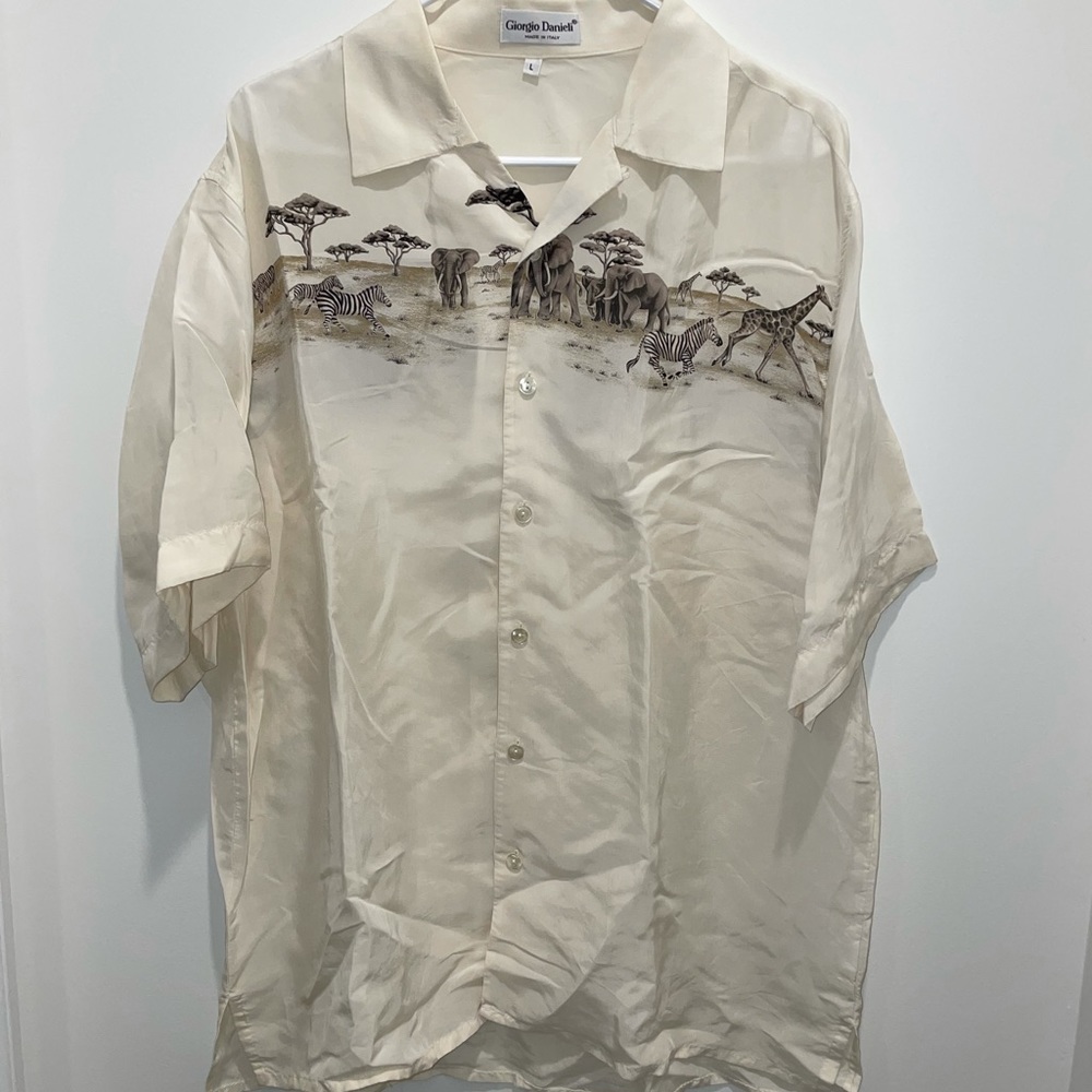 Giorgio Danieli safari shirt
